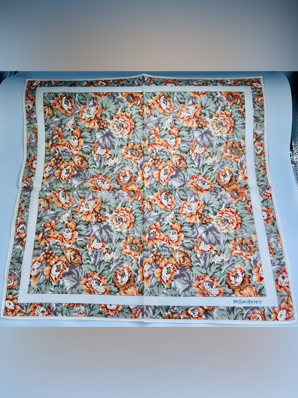 Yves Saint Laurent Scarf / Handkerchief